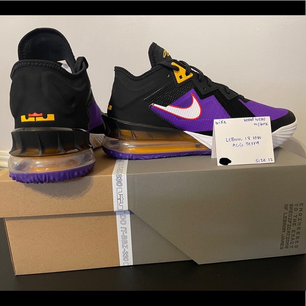 Nike LeBron 18 Low ‘ACG Tera’ NWB